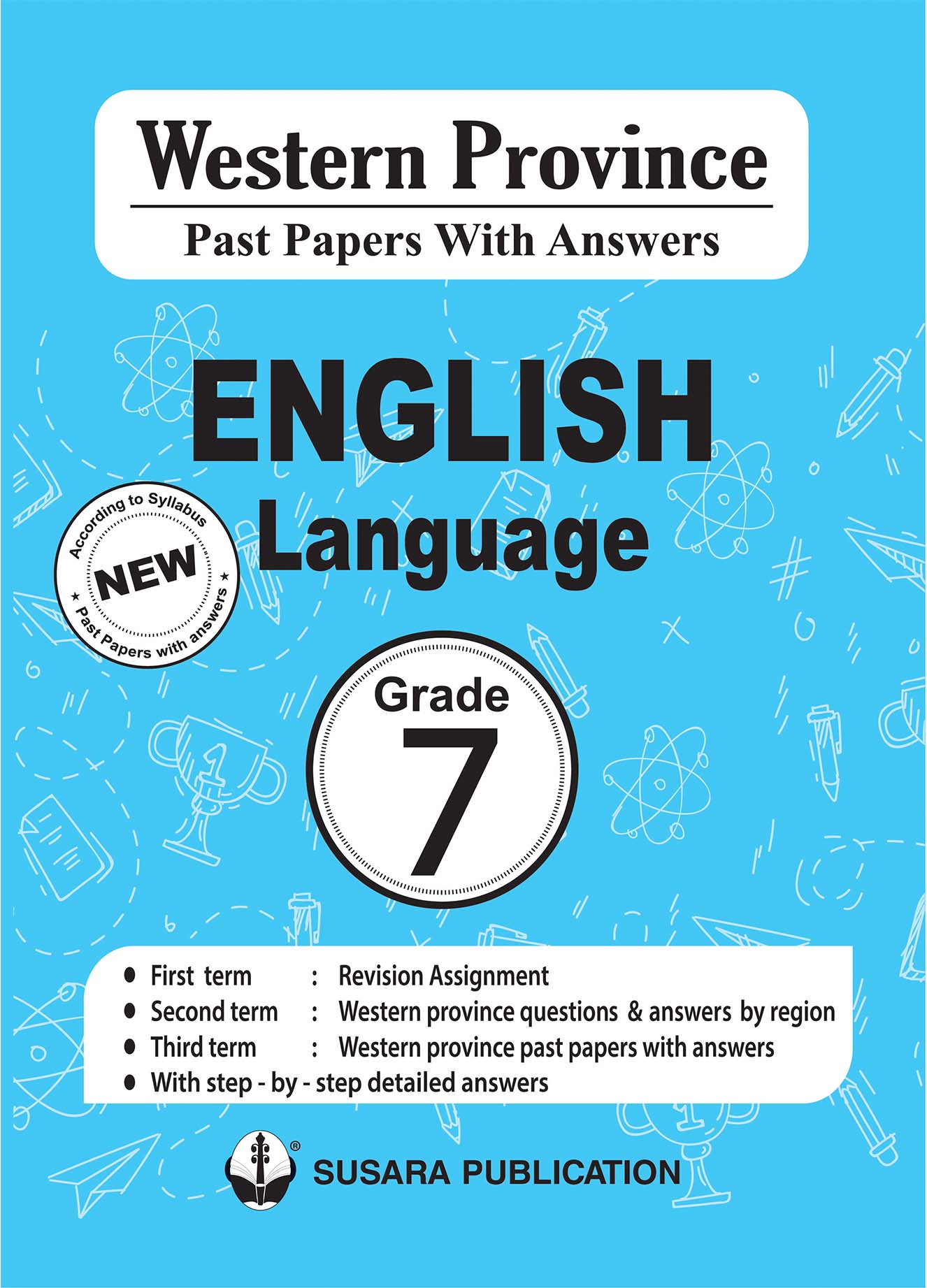 බස්නාහිර පළාත් පසුගිය විභාග ප්‍රශ්නෝත්තර - ඉංග්‍රීසි - 07 ශ්‍රේණිය