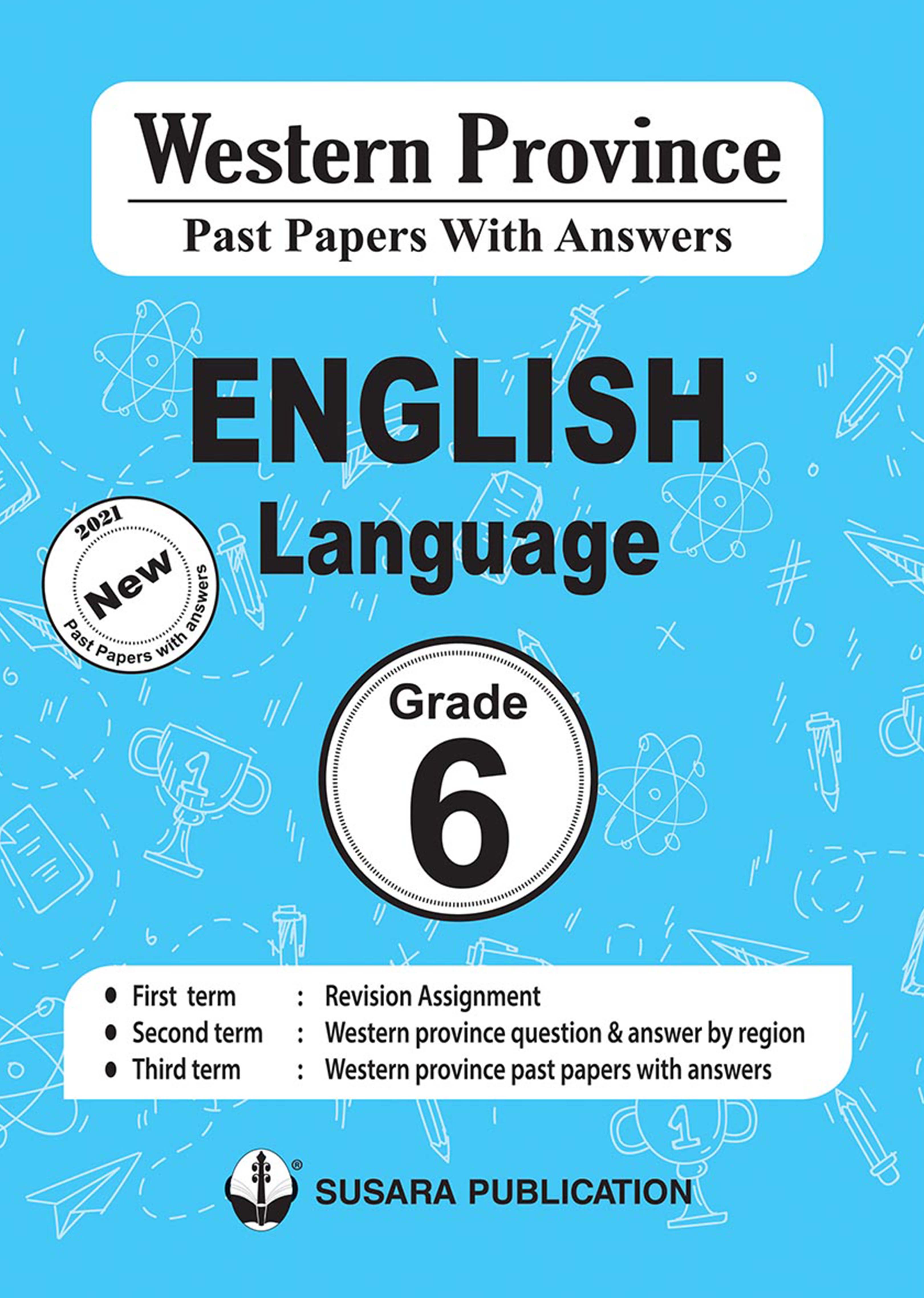 බස්නාහිර පළාත් පසුගිය විභාග ප්‍රශ්නෝත්තර - ඉංග්‍රීසි - 06 ශ්‍රේණිය