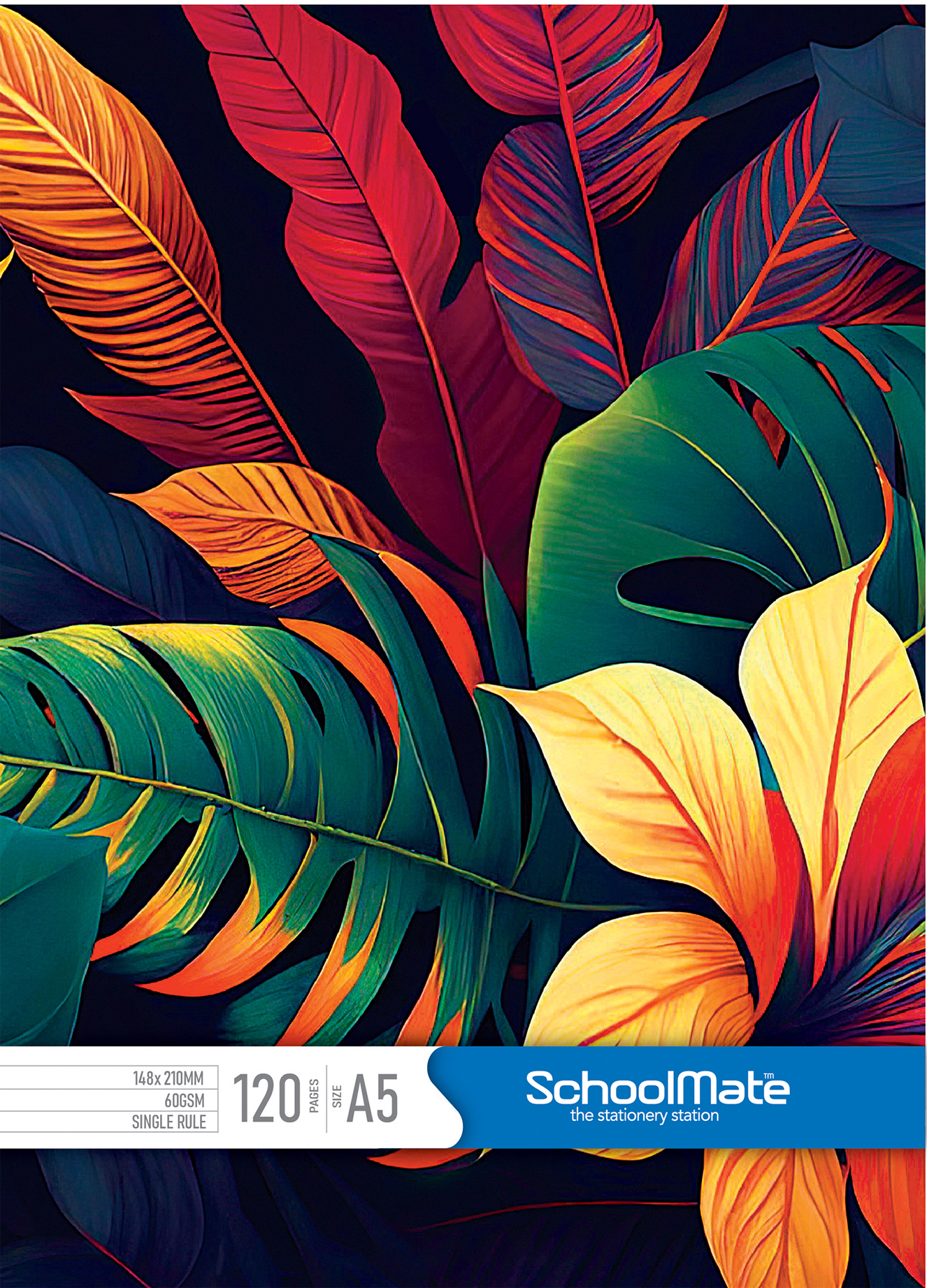 අභ්‍යාස පොත් - තනි රූල් - A5