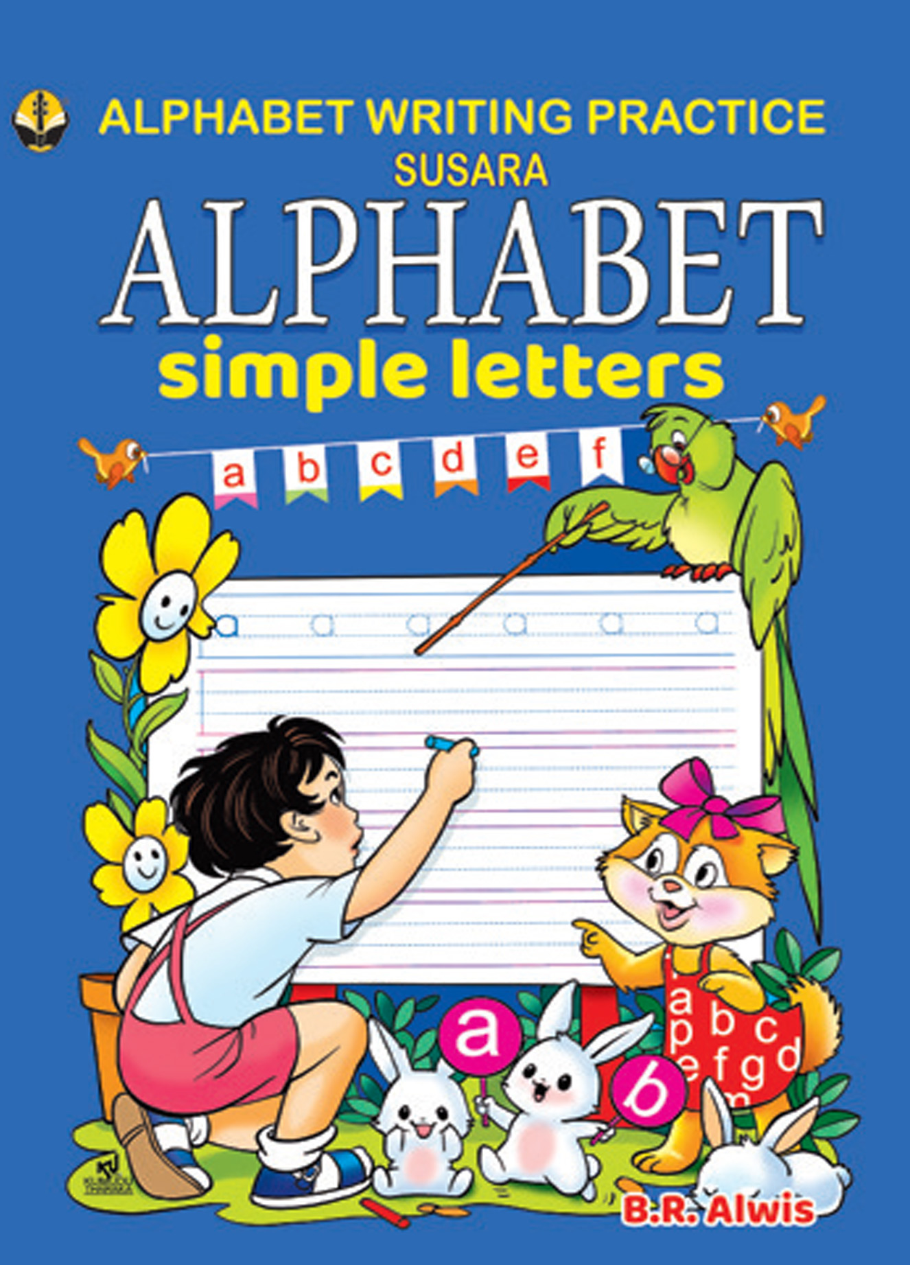 Alphabet Writing Practice Simple Letters