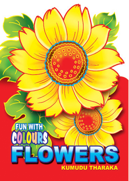 Fun with Colour Flower