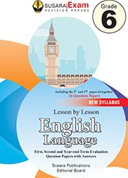 06 ශ්‍රේණිය ඉංග්‍රීසි මාසික පරීක්ෂණ