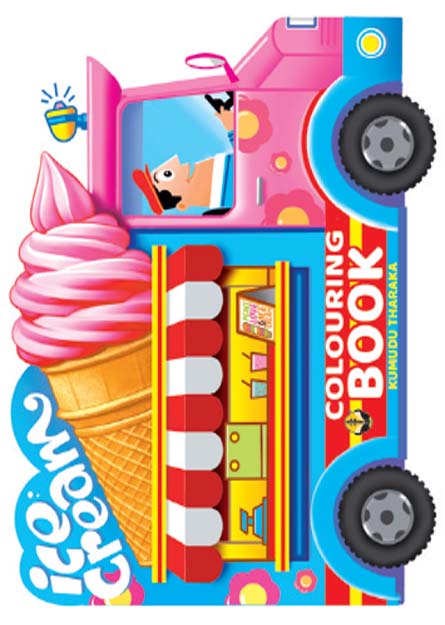 Ice Cream Colouring