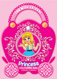 Princess Colouring Bag