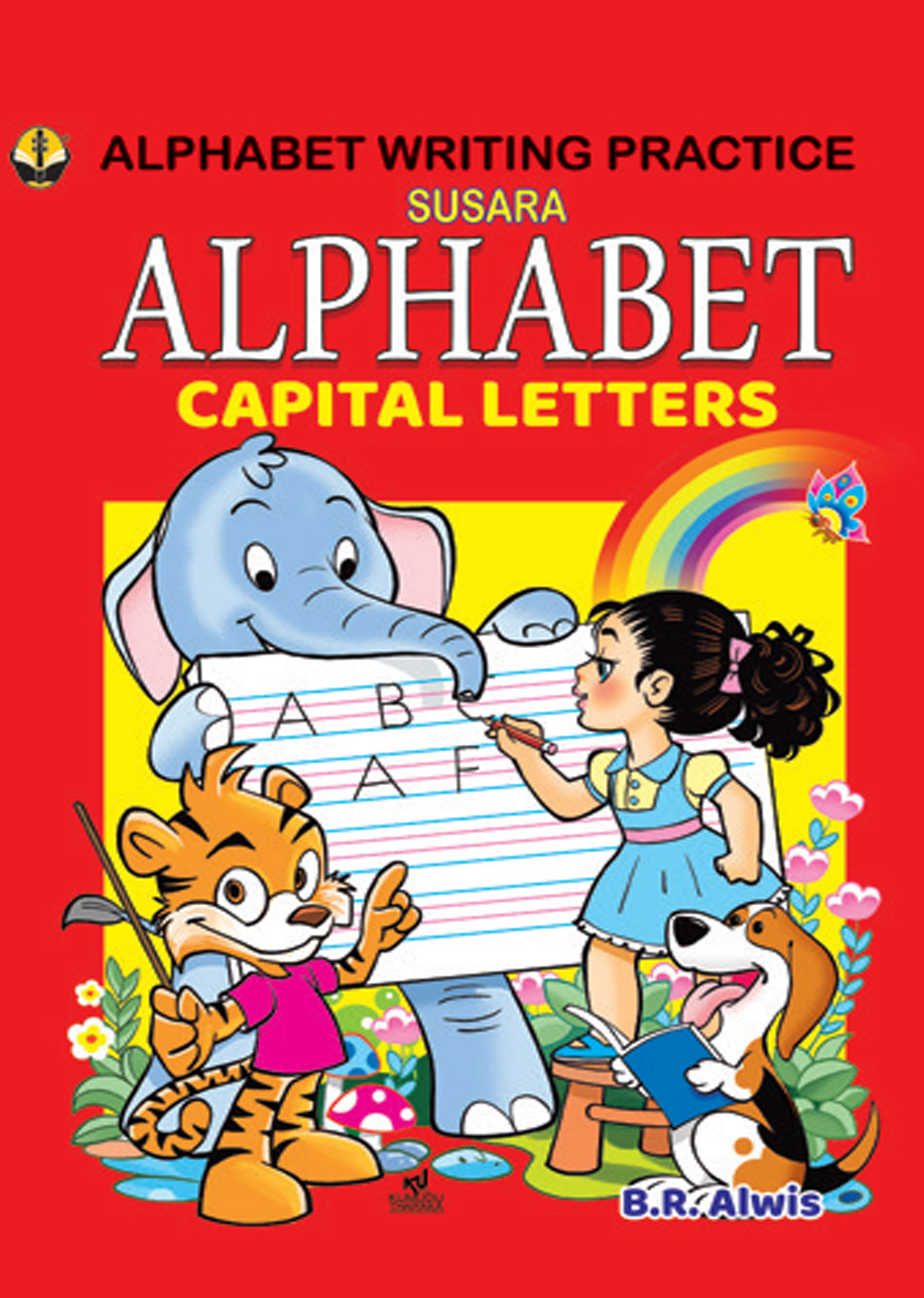 Alphabet Writing Practice Capital  Letters