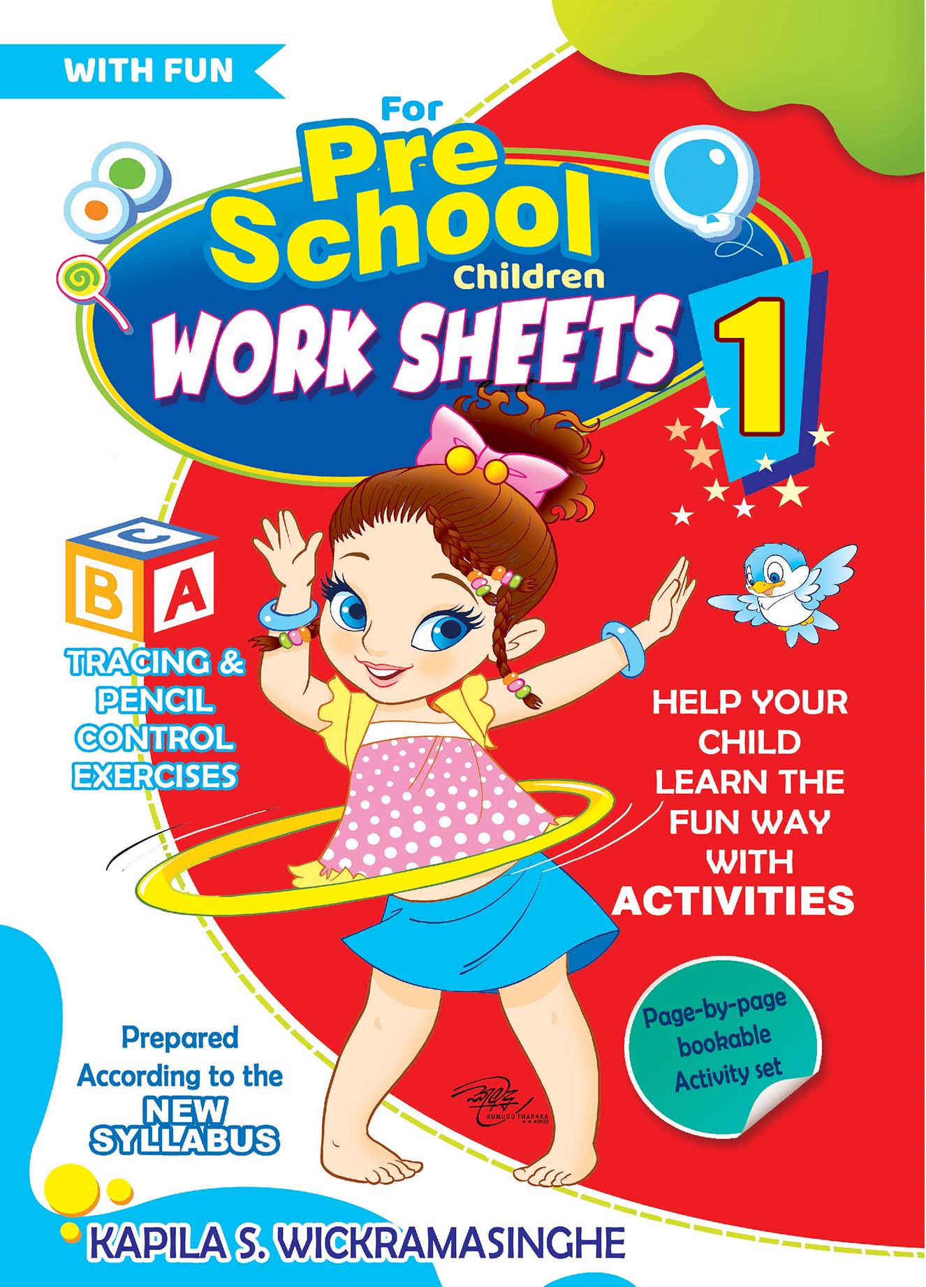 Pre School Work Sheets