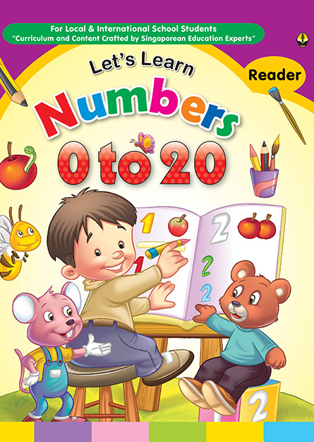 Numbers 0 to 20 - First Step to Learning