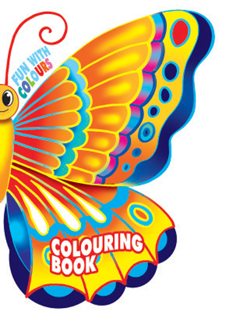 Fun With Colour Butterfly