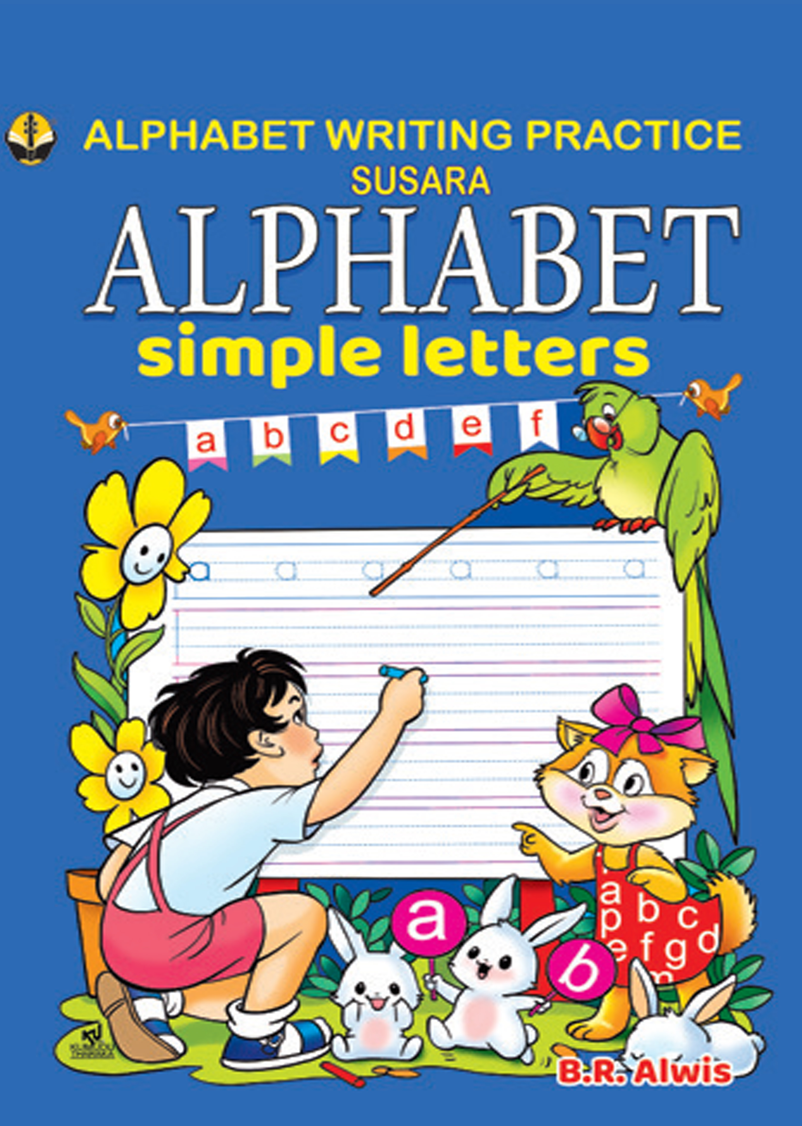 Alphabet Writing Practice Simple Letters