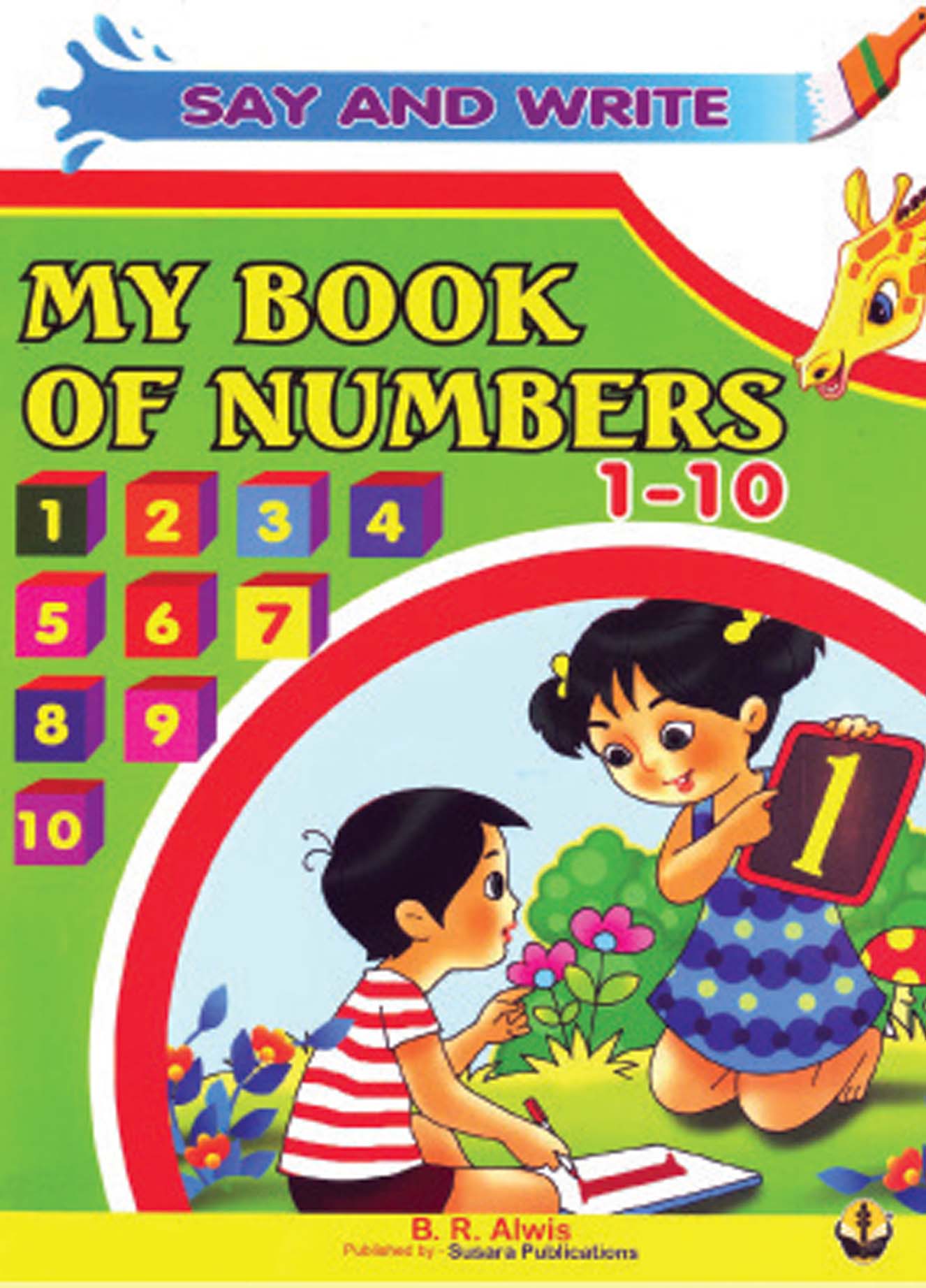 My Book Of Numbers