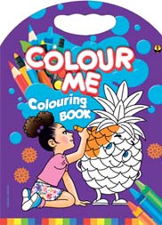 Colour Me Colouring Book