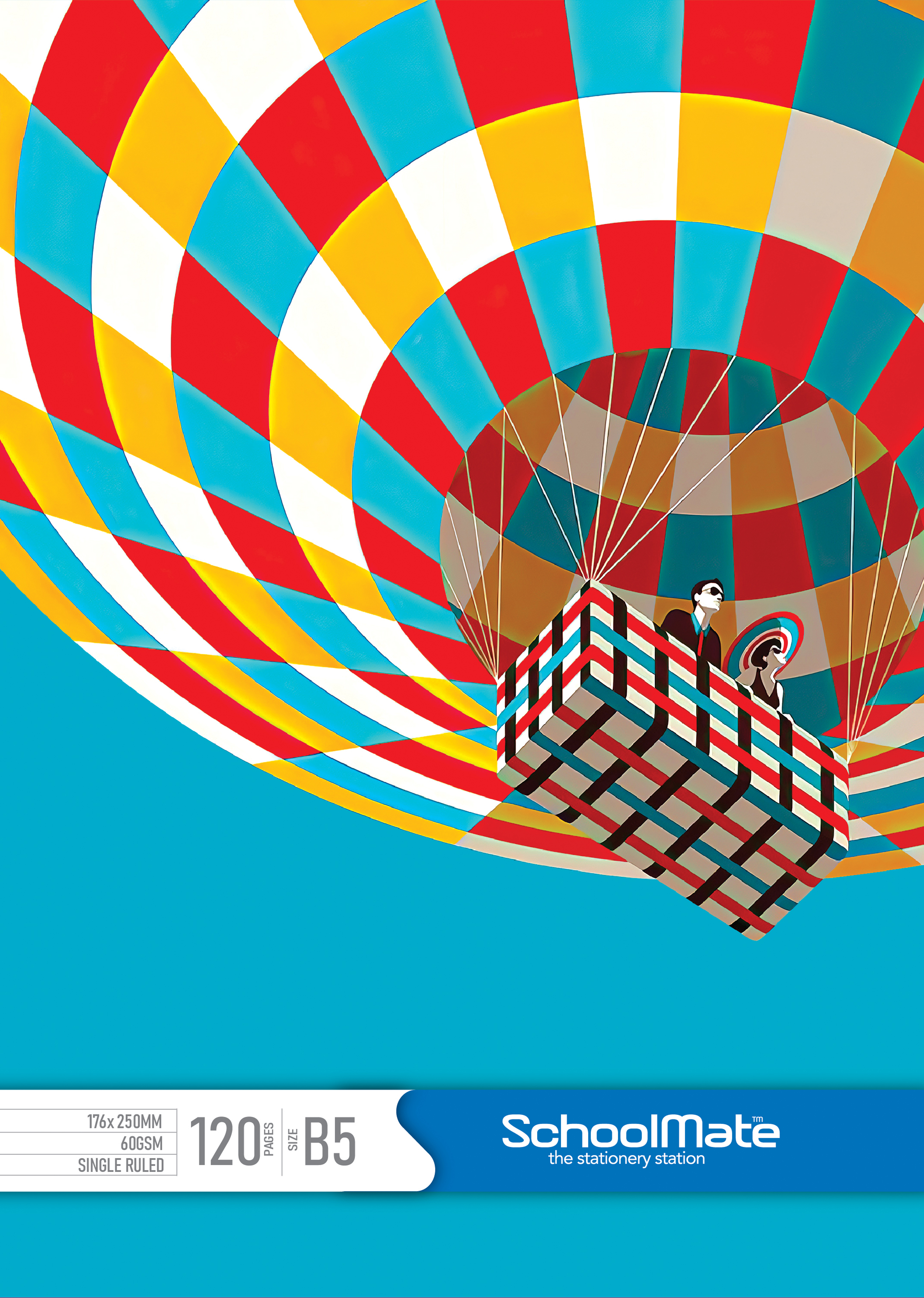 අභ්‍යාස පොත් -  තනි රූල් - B5