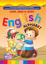 English Alphabet - Nursery English Reader Alphabet