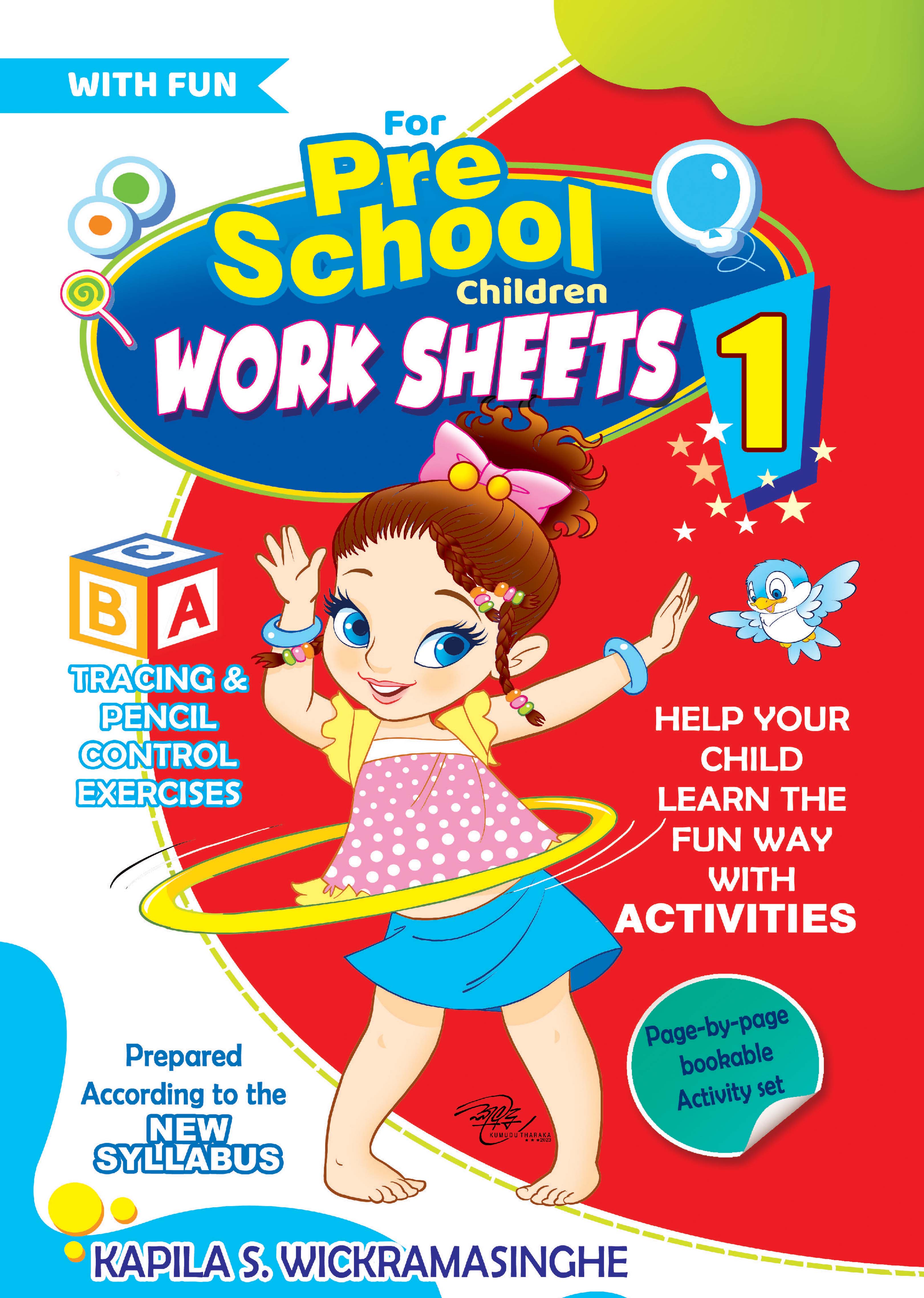 Pre School Work Sheets