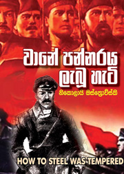 වානේ පන්නරය ලැබූ හැටි