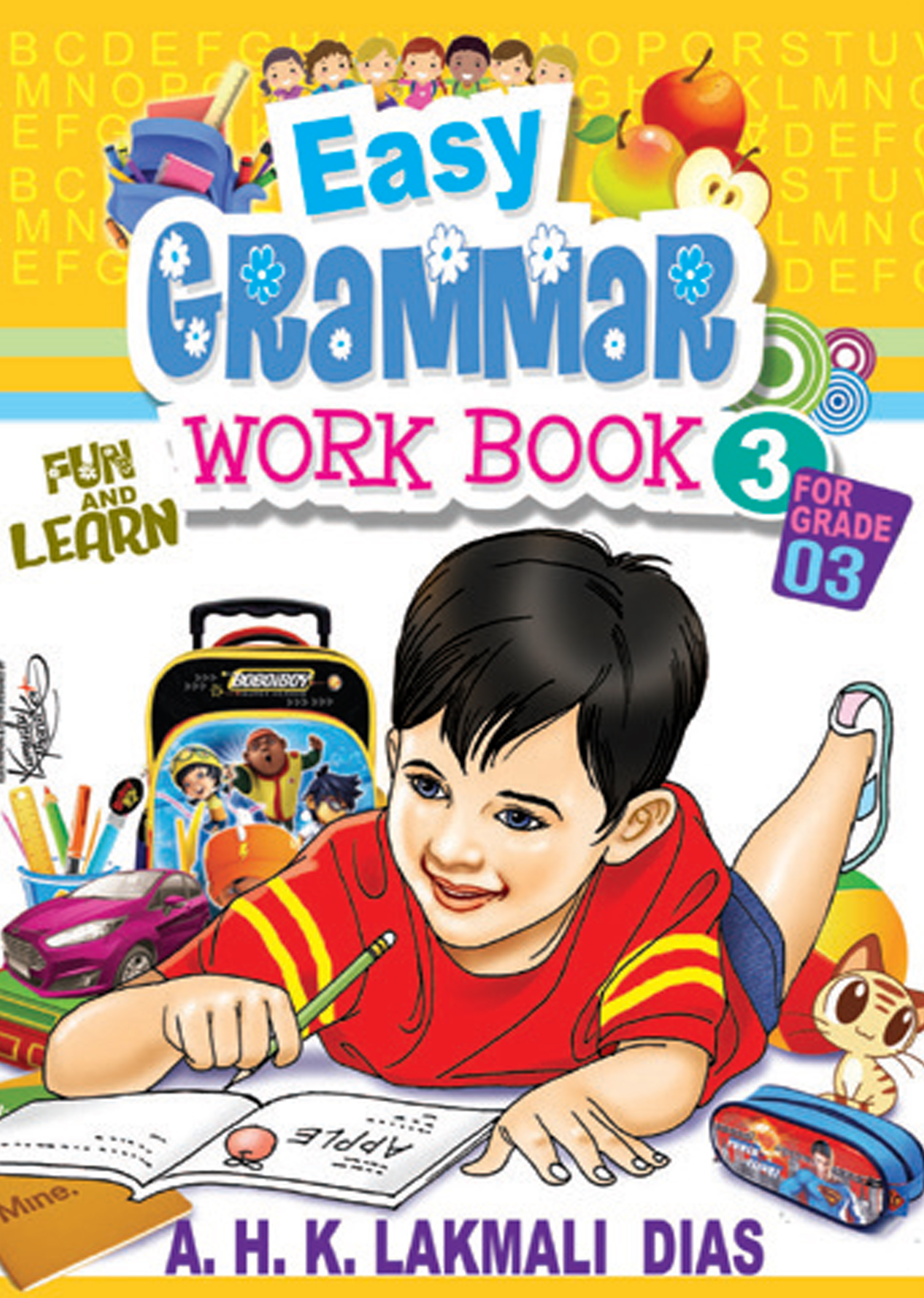 Easy Grammer Book - 03