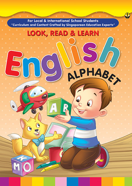 English Alphabet - Nursery English Reader Alphabet