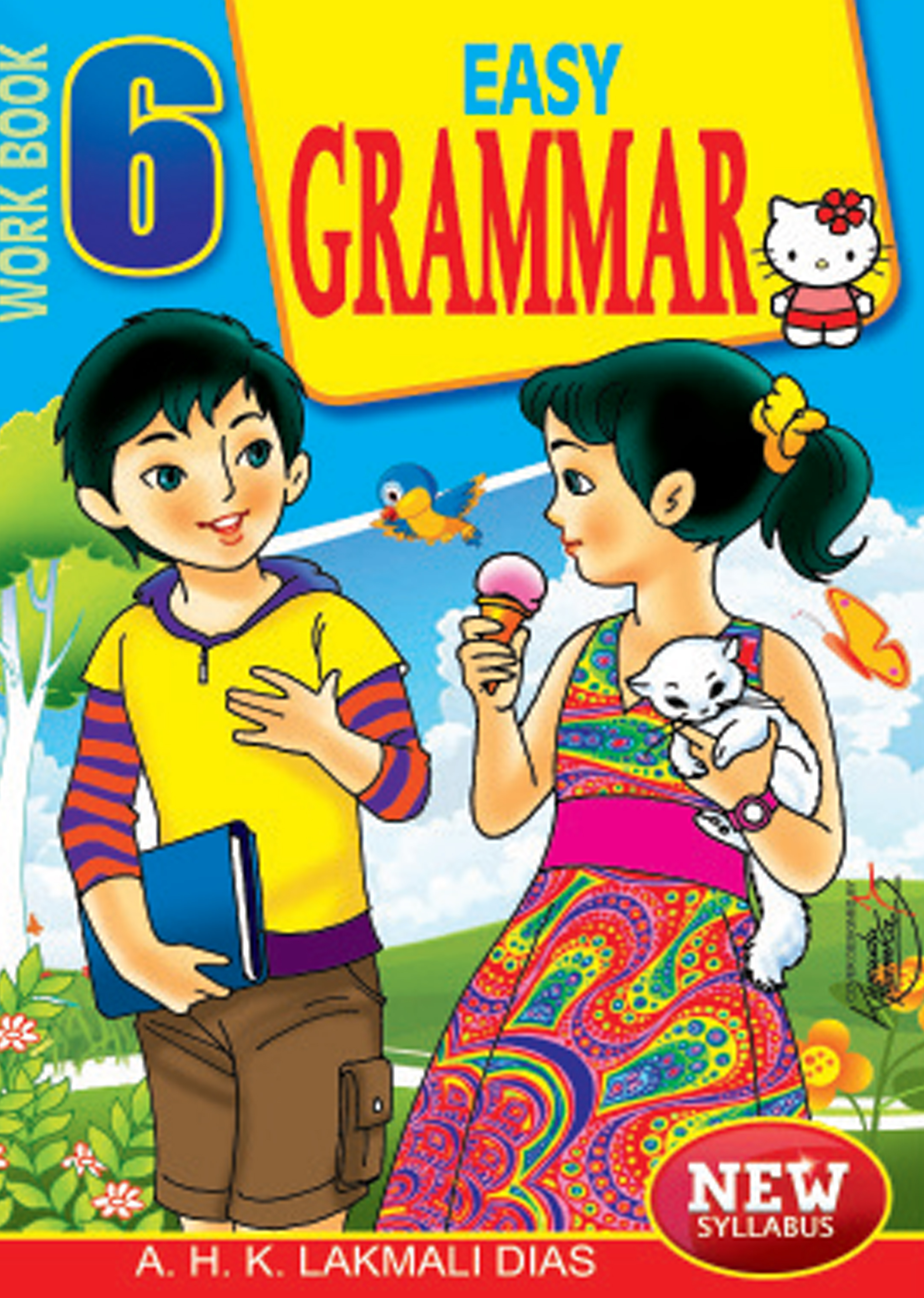 Easy Grammar Book - 06
