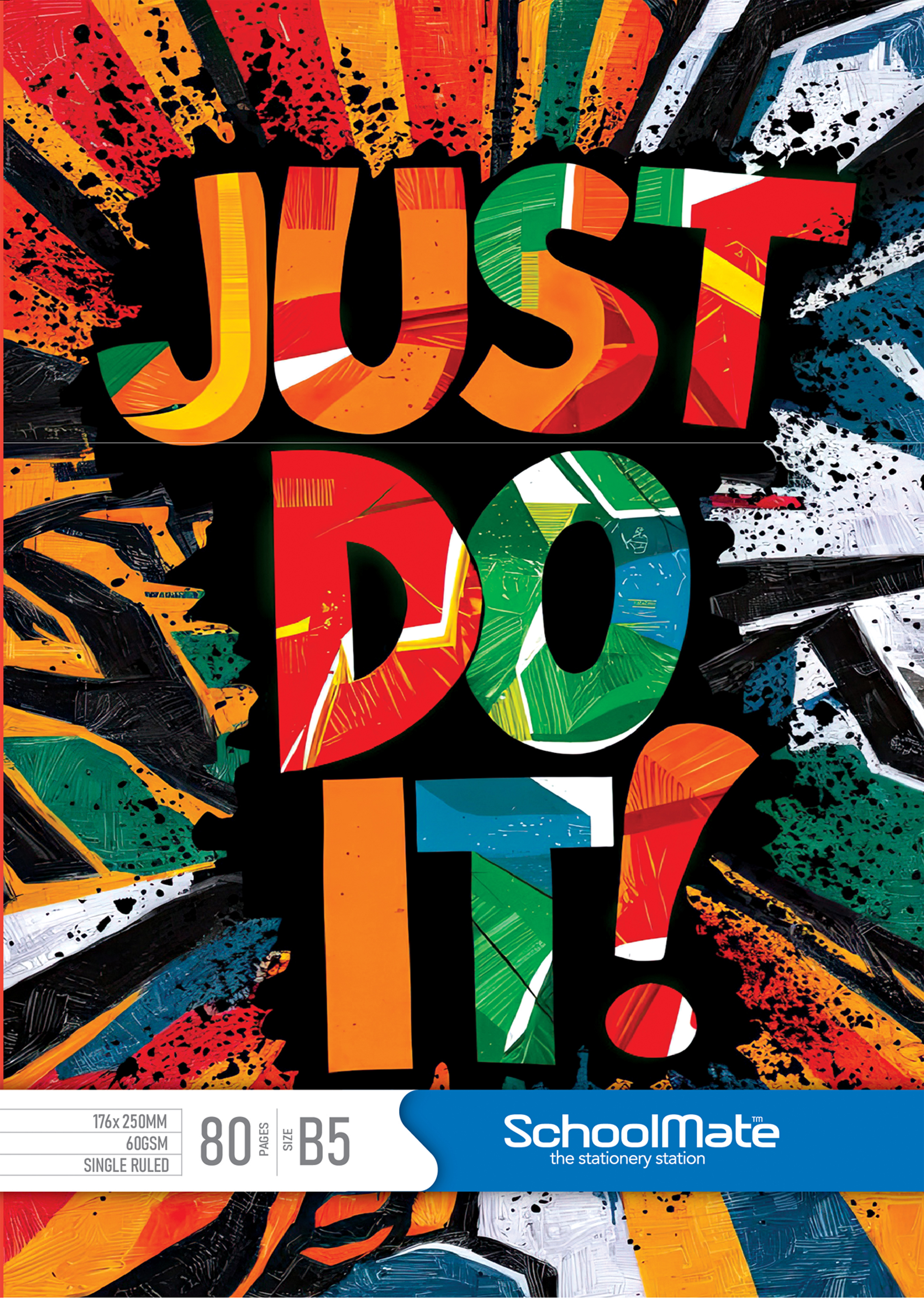 අභ්‍යාස පොත් -  තනි රූල් - B5