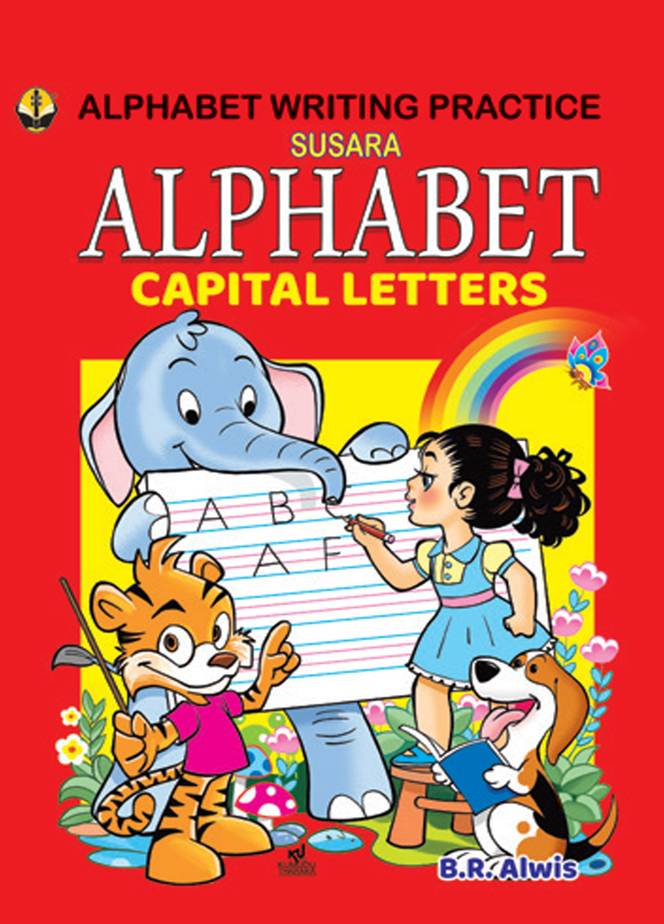 Alphabet Writing Practice Capital  Letters