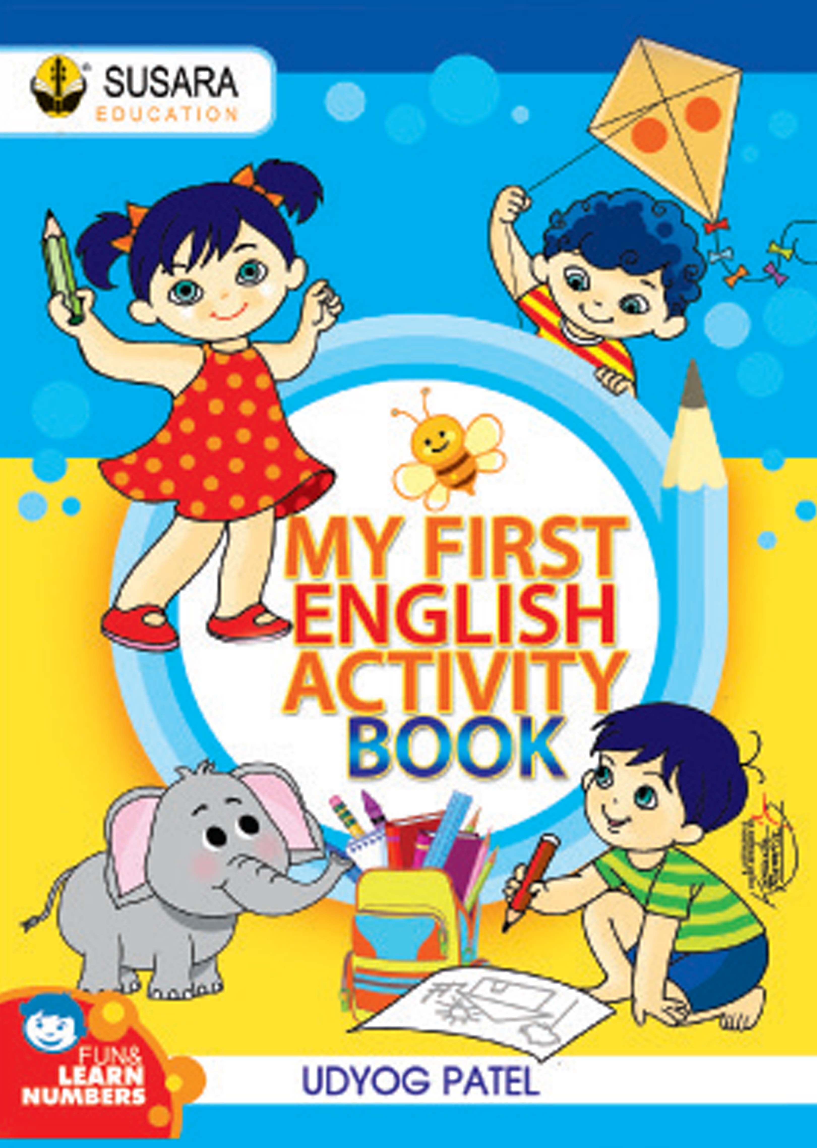 My First English Activity Book