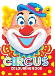 Circus Colouring Book