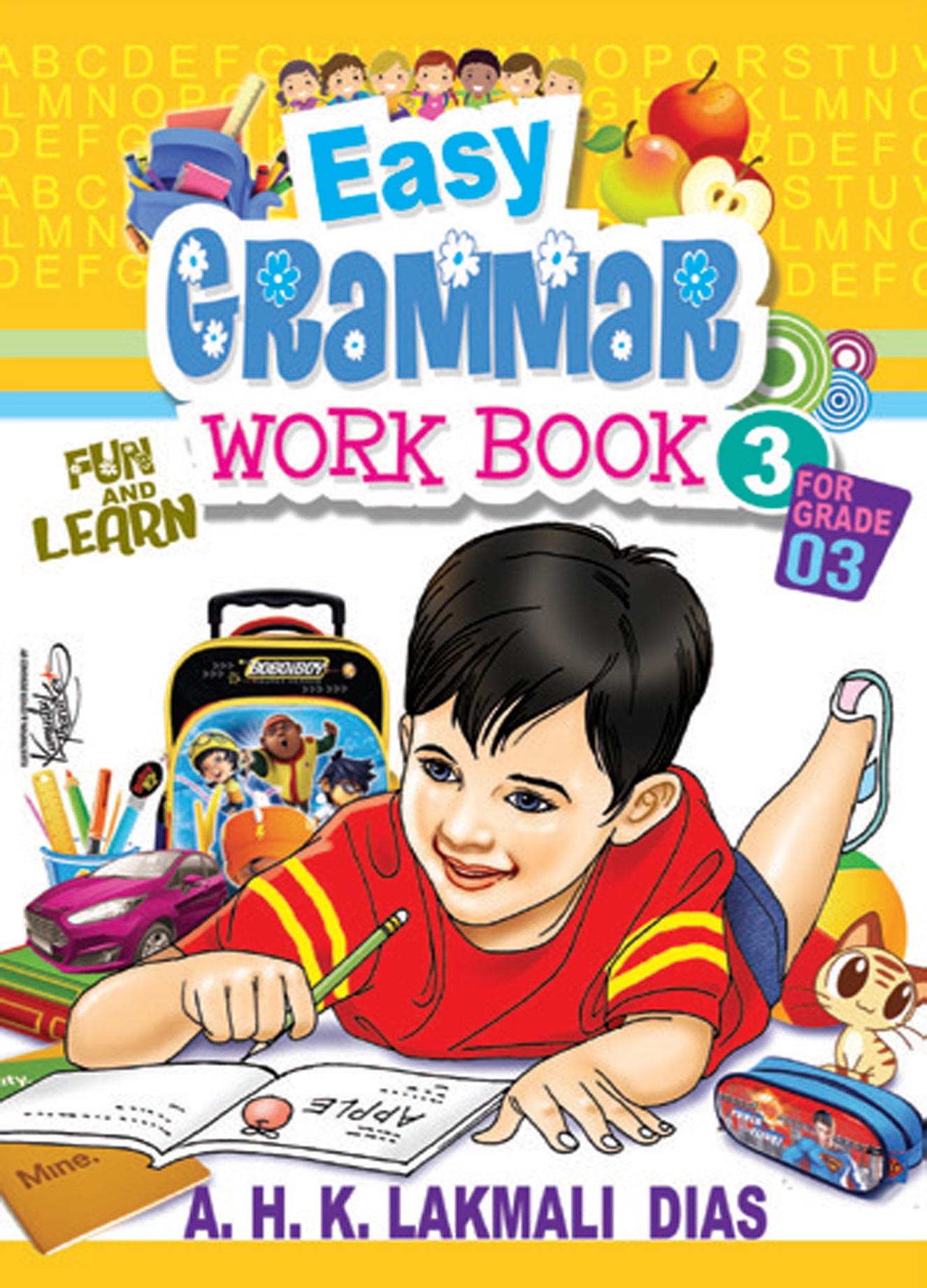 Easy Grammer Book - 03